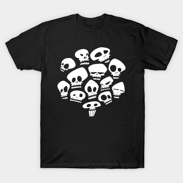 Calaveritas T-Shirt by Pingolito